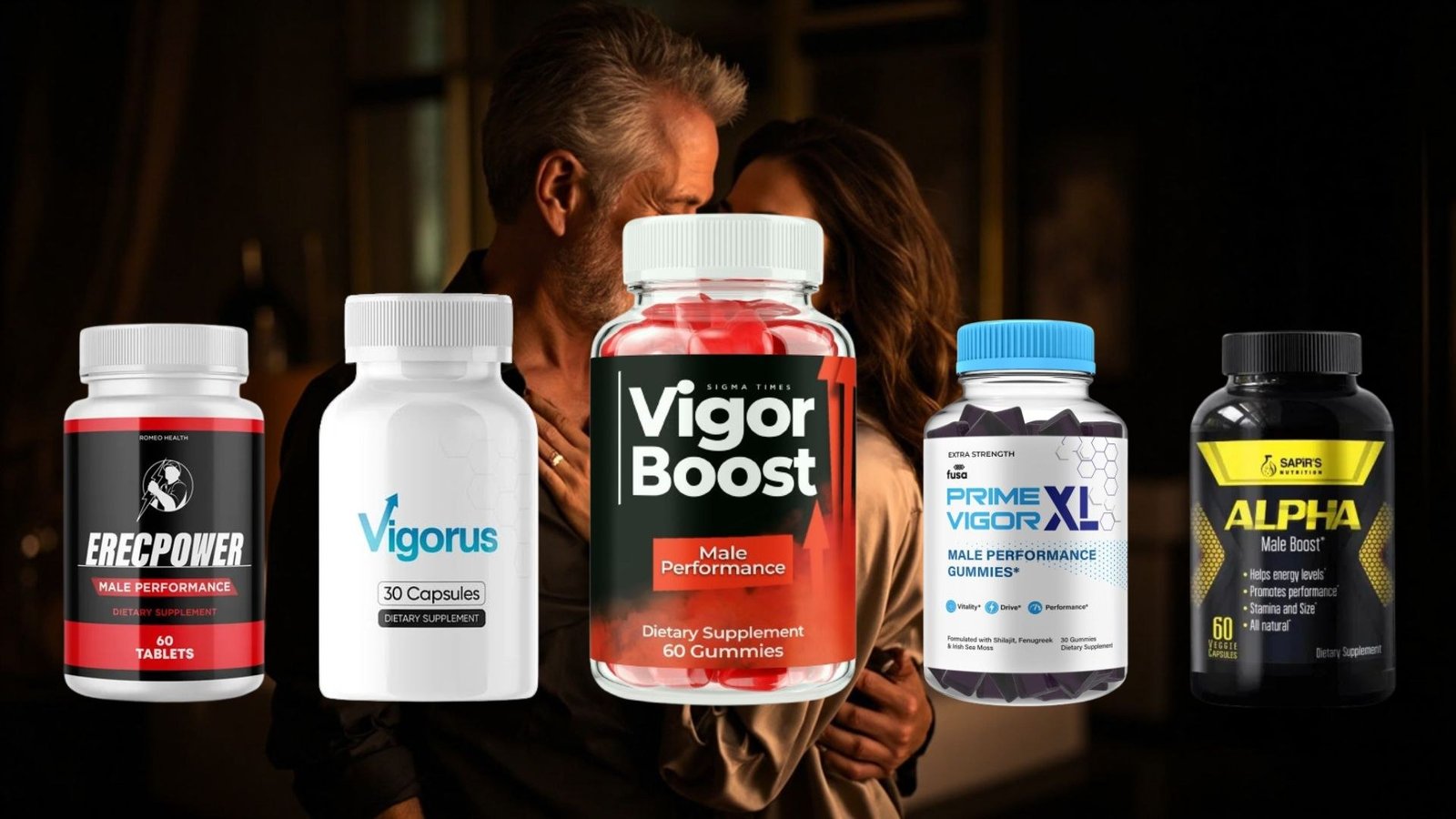 Top 5 Male Performance Supplements 2026